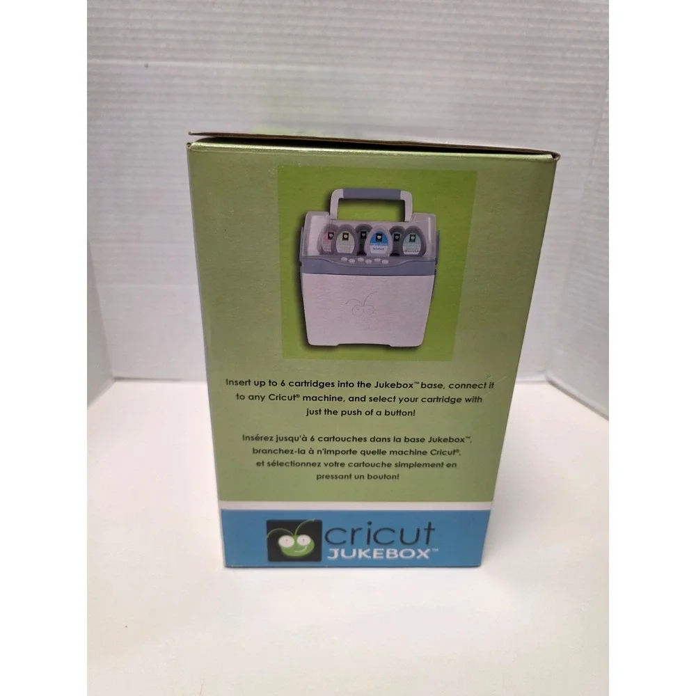 Cricut Jukebox Cartridge Station, a plastic storage and management system design